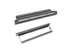 Network Cable 24 port patch panel standard 1U 19inch fit for server cabinet
