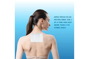 8 Hours OTC Pain Relief Patch, Cooling Relieve Patch, Medicated Pain Relieving Patch For Back, Knee