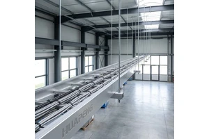 HUAPENG Hot-selling Cable Ladder Aluminum Alloy Width 50mm-1000mm Cable Raceway Custom Cable Ladder