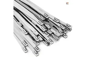 High Temperature Resistant Self-Locking Stainless Steel Cable Ties