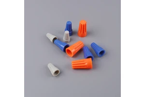 Wire End Caps Electrical Crimp Caps Nylon Insulated Screw on Connectors for Cable Connection