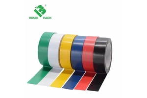 BOMEI PACK High Quality PVC Electrical Insulation Tape Customized Wholesale Price Insulating Adhesive Tape