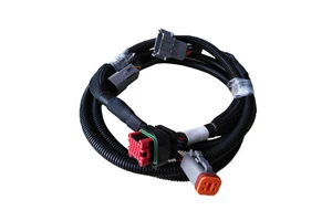 Custom Oem/odm welded Silver-plated Copper Adapter Connector Ip66 Waterproof Wiring Harness Pvc/rubber For Lawnmowerfactory
