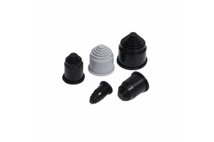 TPE Flexible Conduit Hose Stopper-High Waterproof Explosion-Proof Customizable Size & Temperature Rubber End Cap