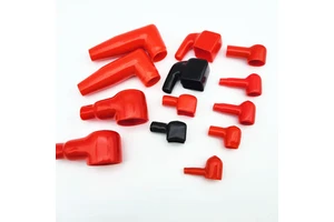 Factory Wholesale Soft PVC Cable Terminal End Cover Insulated Covers