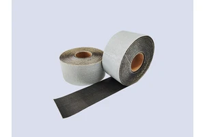 High Adhesive Roof Leak Repair Project Weather Resistant Textured Surface Polypropylene Tape