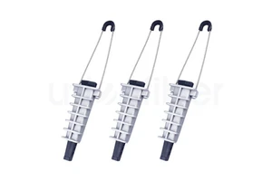 Wedge Type Tension Clamp PAL 2000 For ADSS Cable ADSS Cable Clamp Overhead Line Accessories With Aluminum Alloy