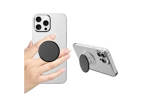 Custom Logo Soft Silicone Adhesive Foldable Phone Holder Tablet Stand Flexible Grip Multi-function Stand for Desk Travel Office