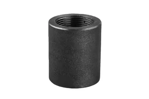 Factory Supply Certificated Approval Carbon Steel Pipe Fittings High Pressure Threaded Coupling for Oil Water Gas