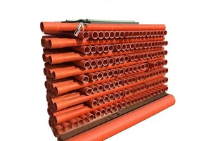 CPVC Towable Flexible Durable Eco-Friendly High-Voltage Buried Cable Pipe Flame-Retardant Insulating Electrical Conduit