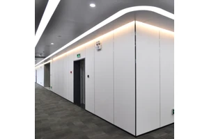 Modern Waterproof Fireproof Anti-static Airport Wall Protection Vinyl Panels For Commerce Use