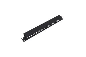 24 Port CAT6 Patch Panel for Fiber Optic Equipment 1U 19" Rack Mount Patch Panel for Data Center Server Room