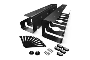 Factory Customize Flexible Perforated Metal Cable Management Tray Under Desk