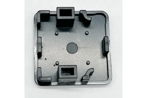 Aluminum Profile Accessories 40x40 Industrial Cable Tray End Caps Nylon Plastic Cover Plates Made in China