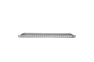 19inch 0.5U Highly Integrated 24port STP Blank Patch Panel Stainless Steel Empty Patch Panel
