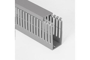 Wire and Cable Trunking 80*25 Open Type Distribution Channel Cable Management and Accessories Plastic Cable Tray