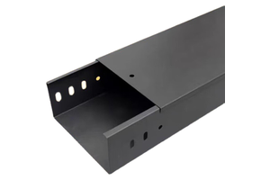 Cable Tray Supporting System Perforated Cable Tray Galvanized Steel Cable Tray