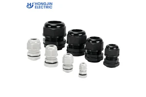 IP68/IP69-Rated Nylon Low Voltage Outdoor Distribution Cabinet Inlet Cable Fixing Head & Connectors REACH-Certified