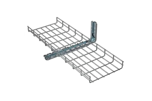 Hot Sale Wire Mesh Cable Tray – 100mm Side Height, 120kg Load, 3m Length, Electrical Equipment & Wiring Accessories
