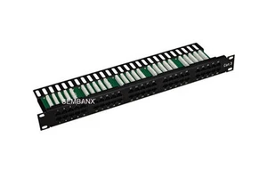 Cat3 Voice Telephone Patch Panel