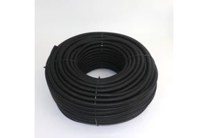Cable Conduit Pvc Flexible Plastic White/Black Color Corrugate Pipe/Hose Corrugated Flexible Pipe