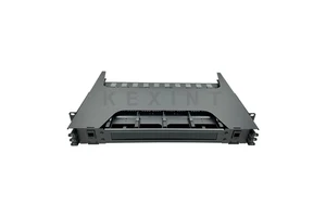 KEXINT 144 core Applied to big data computer room High Density 19 Inch 1U ODF 144 Core Patch Panel