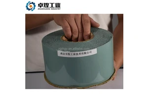 Viscoelastic Anti Corrosion Tape Roll For Underground Pipeline Waterproof Wrapping And Long Term Protection