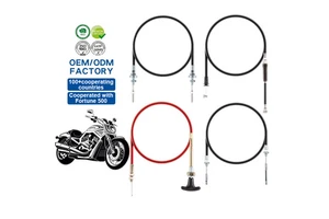 GUOFENG GF CNC Stainless Steel Brake Cable Barrel Adjuster End Cap Set for Mountain Road Bicycle Maintenance 1 Year Warranty