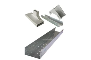 Wholesale Aluminum Ventilated Perforated Cable Tray Ladder Cable Tray