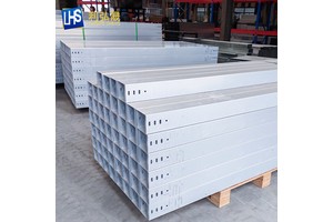 High-sales Aluminum Alloy Ventilated Cable Trays for Cable Laying Corrosion Rust Resistant Long-lasting Excellent Cost