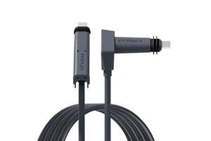 75FT Extension Cable Gen 2 Starlink Actuated Waterproof Replacement Cord Data Cable Rectangular Satellite V2 End Caps