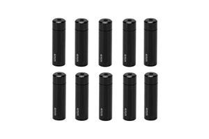 10Pcs Bicycle Shift Cable End Caps Aluminum Alloy 4mm Shift Cable End Caps for Road Mountain BikeGreen
