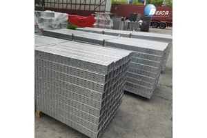 18 Inch Stainless Steel Cable Tray With High Load Capacity for Tunnel and Subway Construction
