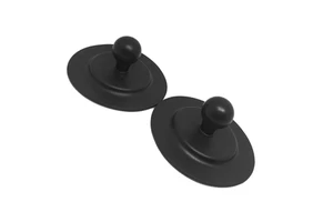 Van Truck Universal Dash Camera Gps Bracket Car Holder for gopro Go Pro 1'' Ball Base Thread Camera Mount Adhesive Sticky Mounts
