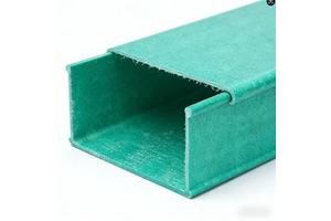 Wholesale Customized Large Span Fiberglass Cable Tray, Power Cable Tray, Cable Tray Box, Fiberglass Cable Tray