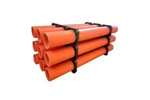 CPVC Power protection Cable Conduit, Orange Conduit, 110 Wire Conduit