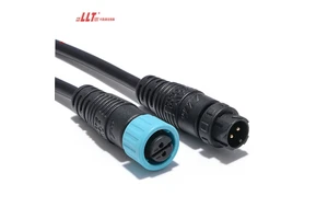 LLT Electrical Cable Connector 2pin M16 Quick Cable Connector 3 4 5 6 7 8 Pin Lighting Cable Connector