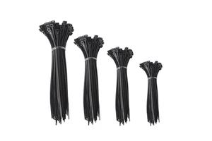 High Quality Plastic Cable Tie Nylon Cable Tie White Cable Ties