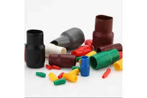 Manufacturer Rubber Flame Retardant PVC Insulated Soft Sheath Wire Vinyl End Cap and Cable PVC Sleeve