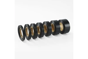Manufacturer Waterproof Insulation Wire Harness Tape PVC Electrical Automotive Industrial Tape Sealing Fixing Black Adhesive