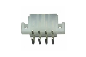 Brand Connectors 1586043-8 Board to Cable Wire Connector Headers Through Hole Right Angle 8 Position 4.20mm 15860438 Header