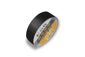 PVC Electrical Insulating Tape (Electrician's Tape) Black Lead-Free High-Temperature Resistant Easy-Tear-Adhesion 10 Yards (10y)