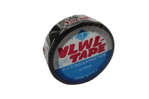 High Temperature Antistatic Black PVC Electrical Insulating Tape Waterproof Wear Resistant and Flame Retardant