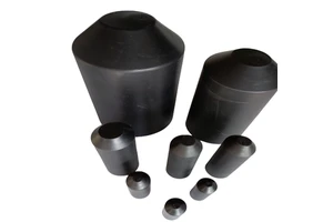 Heat Shrink Termination Kit Closed End Cap 20/6mm Heat Shrink Cable Protective End Cap