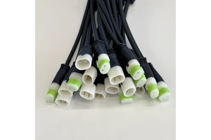 Welding Cable Connector Fast Plug Terminals Copper PC Housing Solar Power System Wire Connections Extension Cable
