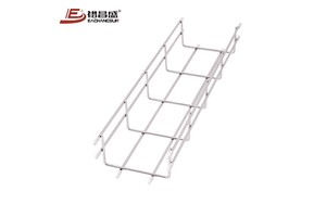 Customized Electrical Rustproof Superior Quality Powder Coated Stainless Steel Wire Mesh Cable Tray