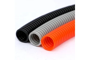 Factory Direct Sell PE PP PA Material Fire Resistant Flexible Conduit Corrugated Cable Conduit Pack