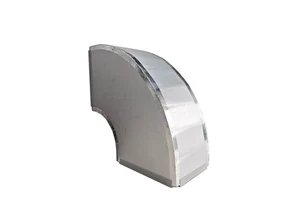 PIR Duct Foam Panel 20mm-40mm Pre Insulated Air Conditioning Thermal Insulation Duct Board With Aluminum PI Sheet HVAC Ductwork
