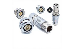 Circular Waterproof Connector S102/S103/S104 Plug 2-14 Pin Push-Pull Self-Latching IP68 Protection