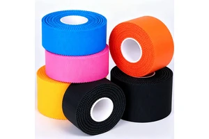 Colored Cohesive Cotton Rigid Sports Tape